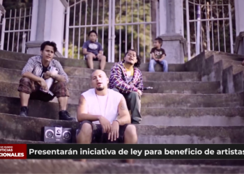 Presentarán iniciativa de ley para el beneficio de artista