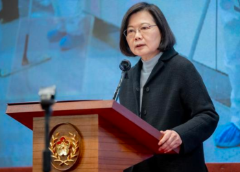 Presidenta de Taiwán ofrece ayuda a China por ola de COVID-19