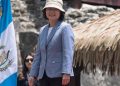 Presidenta de Taiwán visita en Guatemala hospital vinculado a millonaria corrupción