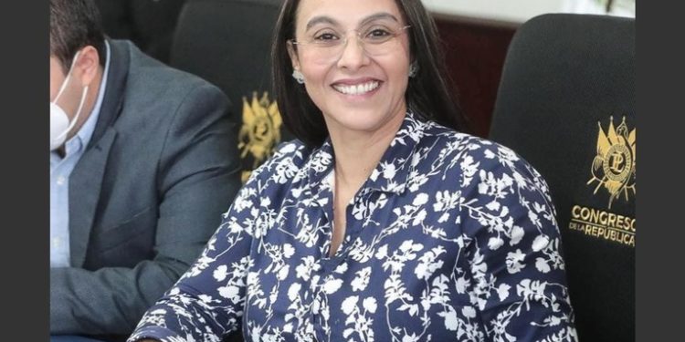 Presidenta del congreso espera dictamen jurídico para definir futuro de bancada SEMILLA