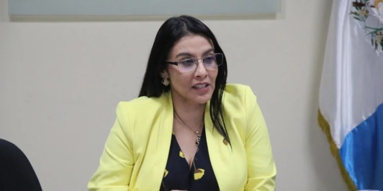 Presidenta del congreso Shirley Rivera da positivo a COVID-19