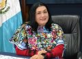 Presidenta del TSE busca respaldo de la CC ante intento de antejuicio por parte del Congreso