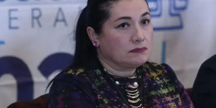 Presidenta del TSE espera que el Congreso ratifique decisión de mantener inmunidad a magistrados