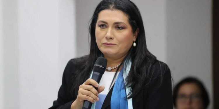Presidenta del TSE informa sobre sucesión en San Andrés Villaseca tras fallecimiento del alcalde electo
