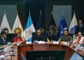Presidenta del TSE y Fiscal General se reúnen en mesa de conflictividad