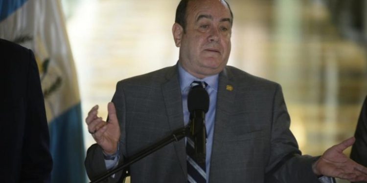 Presidente agradece donación de vacunas desde Estados Unidos