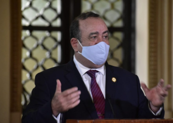 Presidente Alejandro Giammattei afirma que continúa las buenas relaciones con Estados Unidos