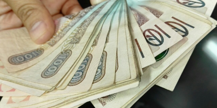 Presidente Alejandro Giammattei afirma que se está velando el cumplimiento del pago de Salario mí­nimo en las empresas.