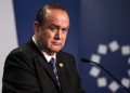 Presidente Alejandro Giammattei anuncia tratado de libre comercio en Israel