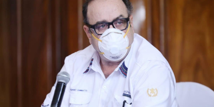 Presidente Alejandro Giammattei confirma que se dará nuevas medidas sanitarias este 15 de diciembre