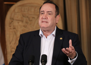 Presidente Alejandro Giammattei confirmo que se está trabajando para la reactivación económica.