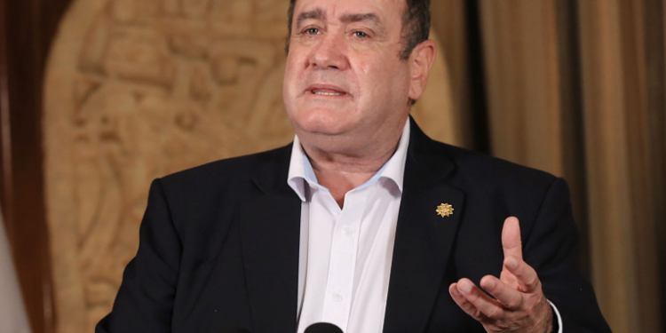 Presidente Alejandro Giammattei confirmo que se está trabajando para la reactivación económica.