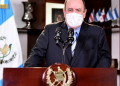 Presidente Alejandro Giammattei dará a conocer las nuevas disposiciones por Covid-19 este fin de semana.