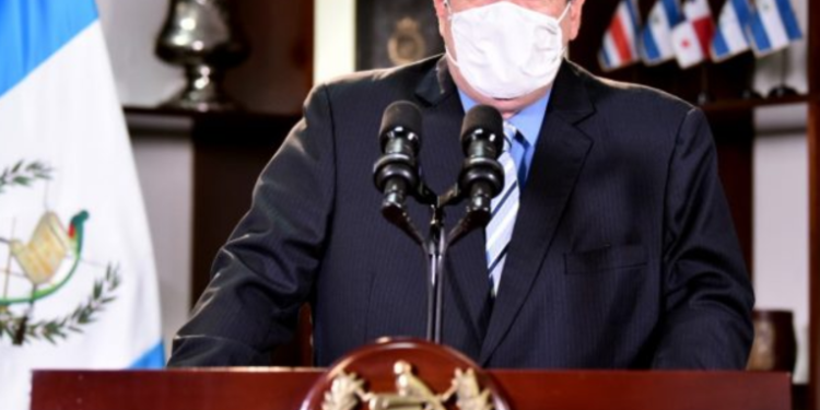 Presidente Alejandro Giammattei dará a conocer las nuevas disposiciones por Covid-19 este fin de semana.
