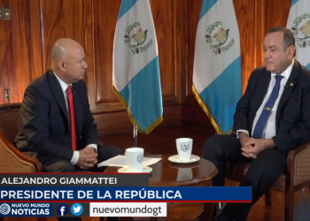 Presidente Alejandro Giammattei destaca mejoras en el sistema de salud