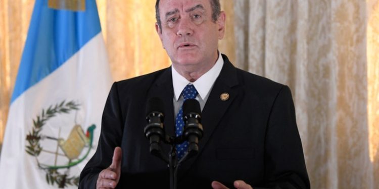 Presidente Alejandro Giammattei enví­a mensaje navideño a la población