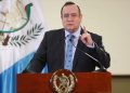 Presidente Alejandro Giammattei hablará el día de mañana en la ONU