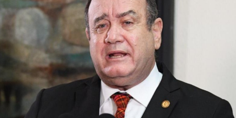 Presidente Alejandro Giammattei indica que clases presenciales podrí­an retornar a finales de agosto