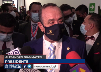 Presidente Alejandro Giammattei informa un posible prórroga a subsidio del gas propano