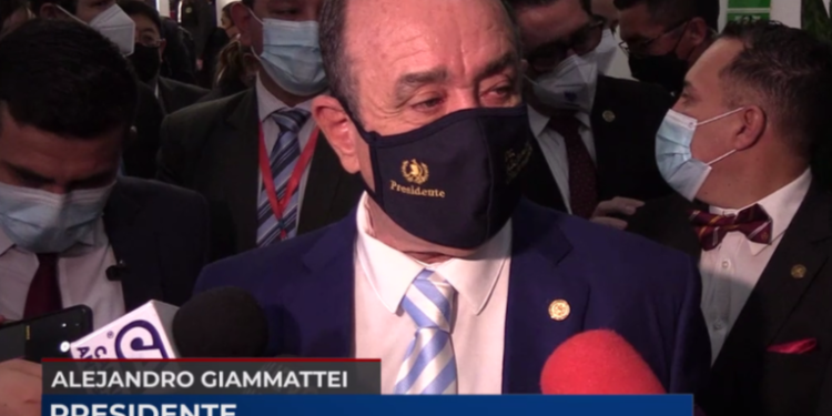 Presidente Alejandro Giammattei informa un posible prórroga a subsidio del gas propano