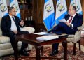 Presidente Alejandro Giammattei inició con las entrevistas a los candidatos a Fiscal General