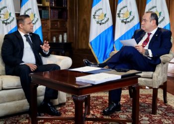Presidente Alejandro Giammattei inició con las entrevistas a los candidatos a Fiscal General
