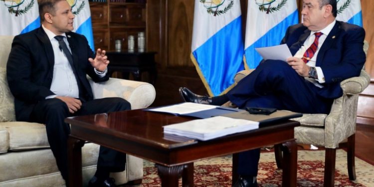 Presidente Alejandro Giammattei inició con las entrevistas a los candidatos a Fiscal General