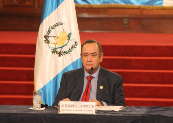 Presidente Alejandro Giammattei mencionó estar preocupado por suspensión del apoyo de Estados Unidos al Ministerio Público