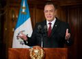 Presidente Alejandro Giammattei reanuda giras de trabajo al interior del país
