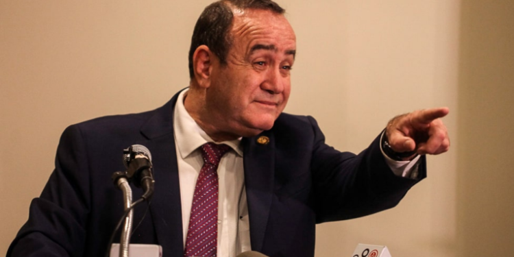 Presidente Alejandro Giammattei reitera que las Micro, pequeñas y medianas empresas son el motor de la reactivación económica del país.