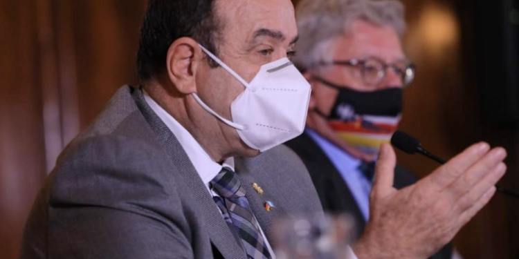 Presidente Alejandro Giammattei se pronuncia ante solicitud de vacunas al El Salvador por parte del alcalde Neto Bran