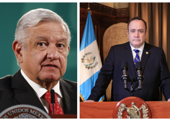 Presidente Alejandro Giammattei se reunirá este martes con el mandatario López Obrador, para dialogar temar de migración.