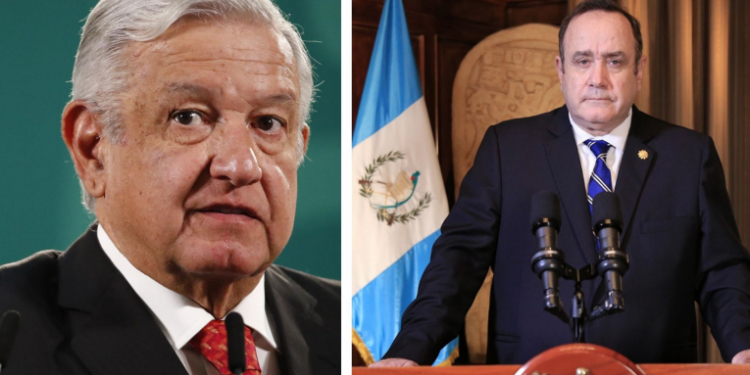 Presidente Alejandro Giammattei se reunirá este martes con el mandatario López Obrador, para dialogar temar de migración.