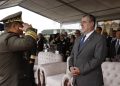 Presidente Arévalo encabeza graduación y ascensos militares en Día del Ejército