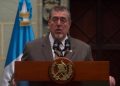 Presidente Arévalo firma decreto que reforma la Ley de Clases Pasivas Civiles para mejorar pensiones
