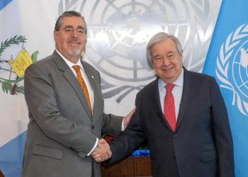 Presidente Arévalo habla de corrupción en el país en Sesión de Naciones Unidas