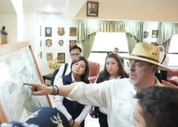Presidente Arévalo inspecciona fragilidad en la frontera de El Ceibo, Petén