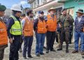Presidente Arévalo llega a Santa María de Jesús para supervisar labores tras sismos