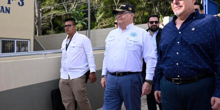 Presidente Arévalo reconoce aumento en la percepción de violencia