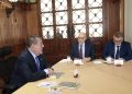 Presidente Arévalo se reune con alto comisionado de la onu para los derechos humanos