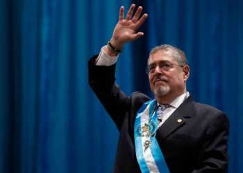 Presidente Arévalo se reunirá esta tarde con vicepresidencia estadounidense, Kamala Harris.