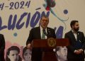 Presidente Arévalo sostiene reunión con magistrados electos de la CSJ