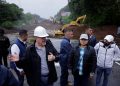 Presidente Arévalo supervisa y habilita paso en el km 44 de la ruta al Pacífico