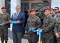 Presidente Bernardo Arévalo participa en la inauguración de instalaciones mejoradas de Reservas Militares