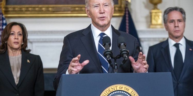 Presidente Biden realizará visita de solidaridad a Israel después del ataque de Hamás