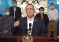 Presidente busca apoyo internacional para el MP