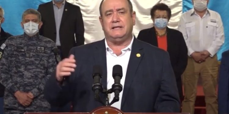 Presidente busca apoyo internacional para el MP