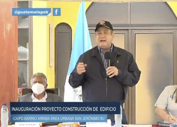 Presidente buscará oportunidades de empleo para personas con discapacidad