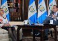 Presidente continúa con las entrevistas a candidatos para Fiscal General