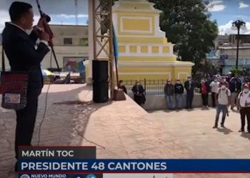 Presidente de 48 cantones anuncia su rechazo a la destitución de Francisco Sandoval